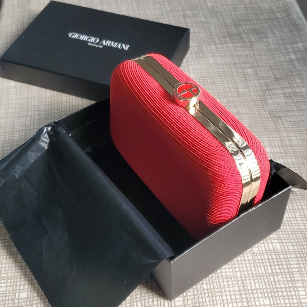 New Giorgio Armani clutch